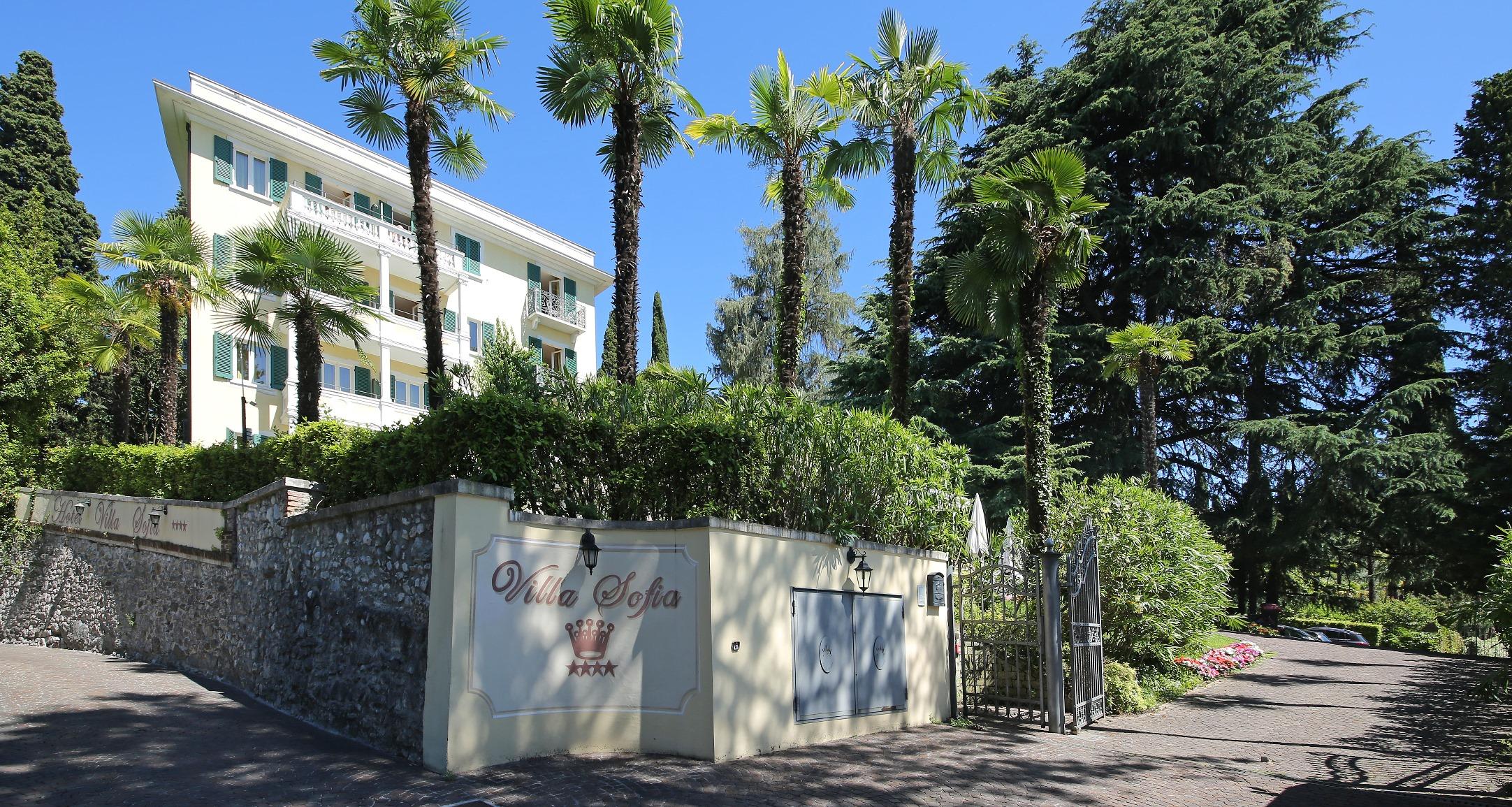 Villa Sofia Hotel غاردوني ريفييرا المظهر الخارجي الصورة