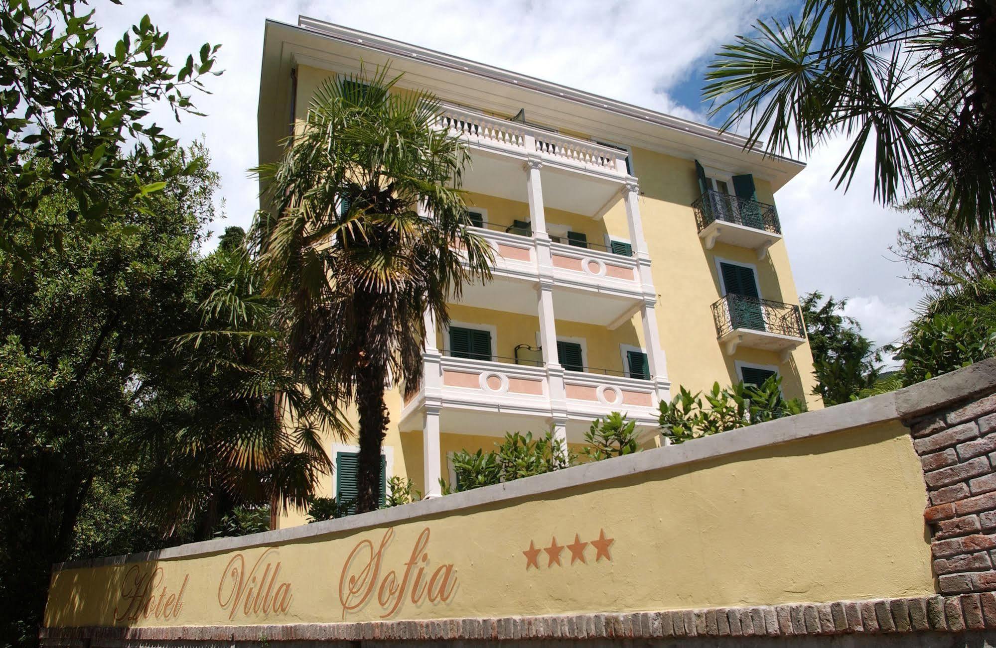 Villa Sofia Hotel غاردوني ريفييرا المظهر الخارجي الصورة
